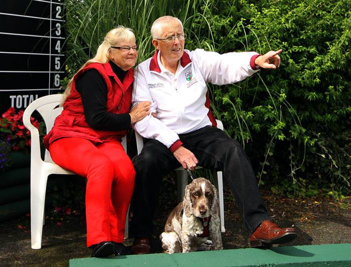 Susan and Brian bring sporting action to life through their cameras!